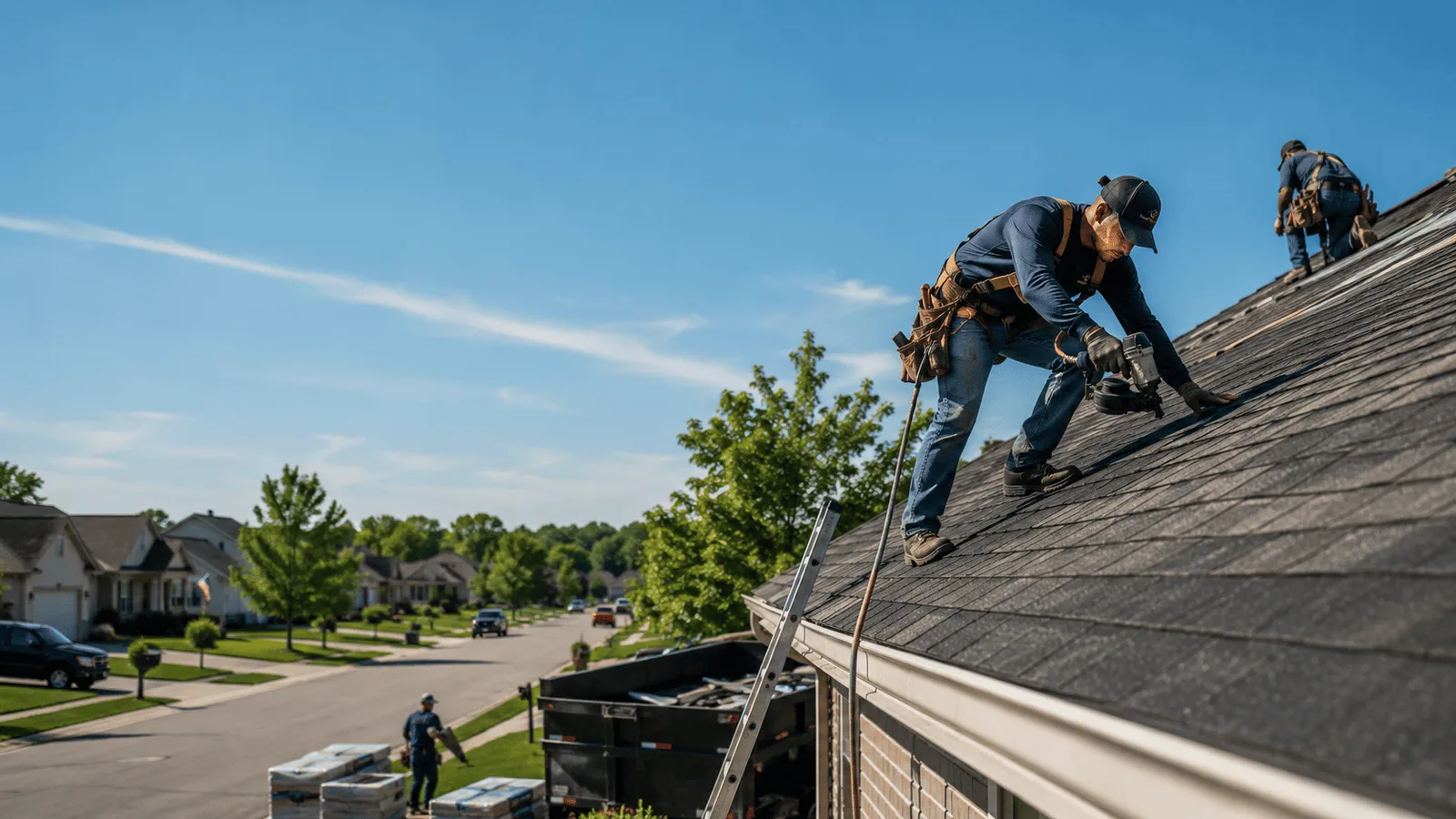 Roof Inspection in Centreville, MD